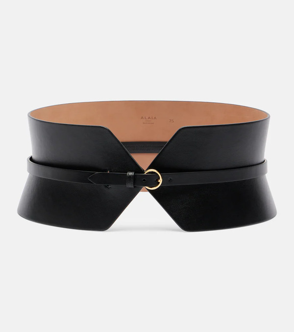  Alaia Alaia Leather Belt 