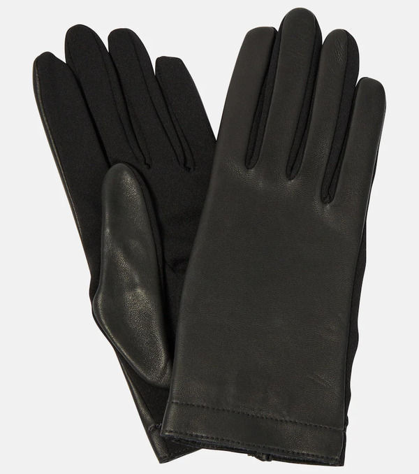  Alaia Alaia Leather Gloves 