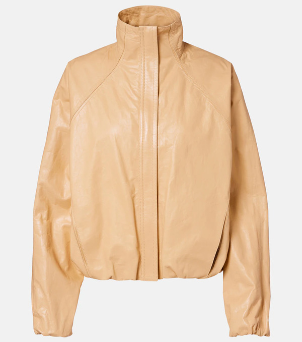  Alaia Alaia Leather Jacket 