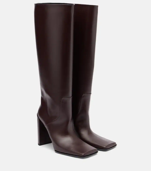  Alaia Alaia Leather Knee-high Boots 