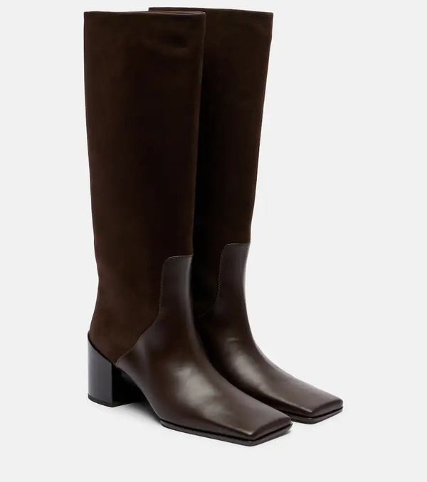  Alaia Alaia 55 Leather Knee-high Boots 