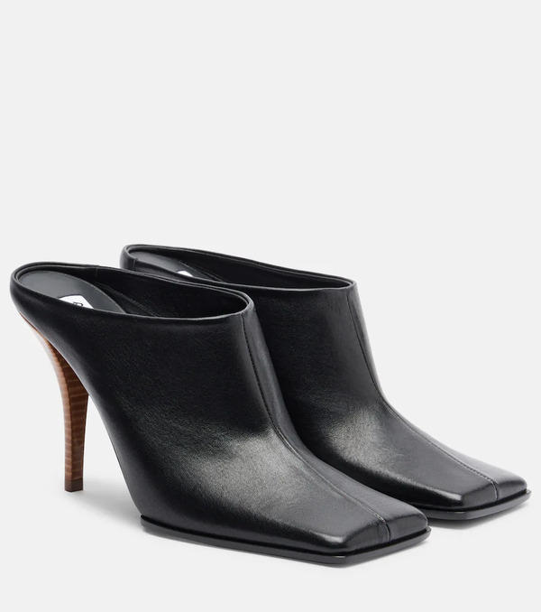  Alaia Alaia 90 Leather Mules 