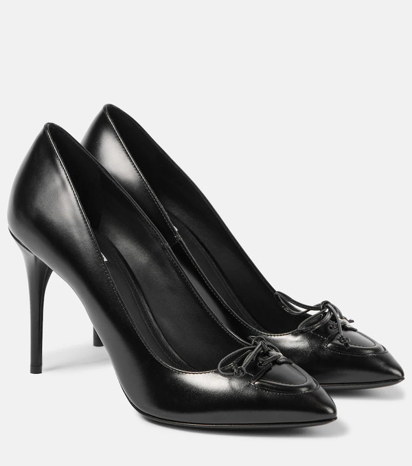  Alaia Alaia 90 Leather Pumps 