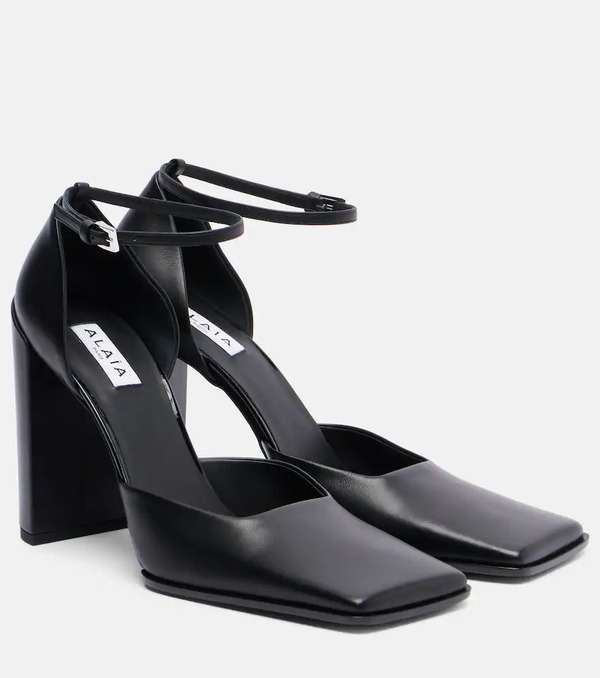  Alaia Alaia Leather Pumps 