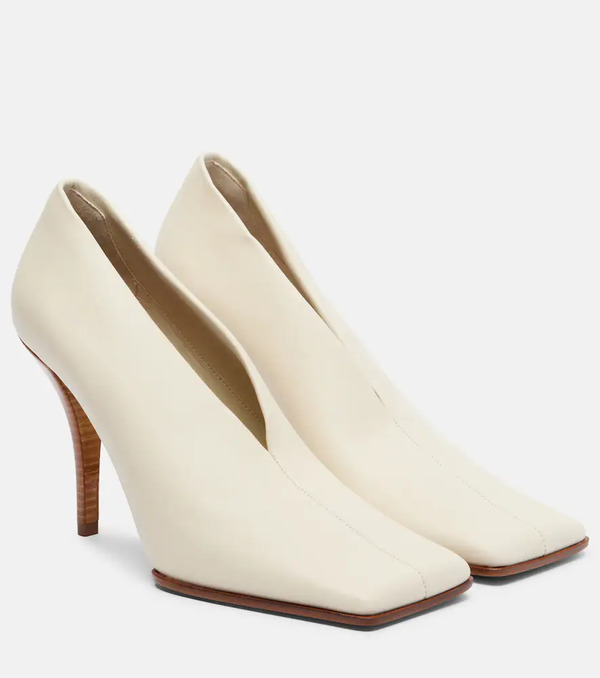  Alaia Alaia 90 Leather Pumps 