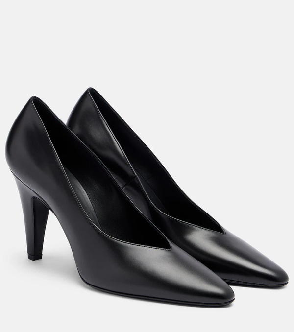  Alaia Alaia Leather Pumps 