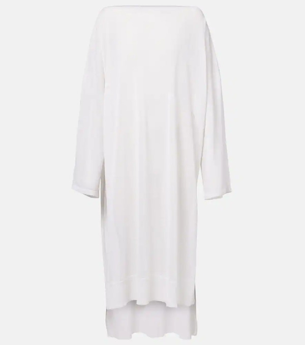  Alaia Alaia Linen And Silk Kaftan 