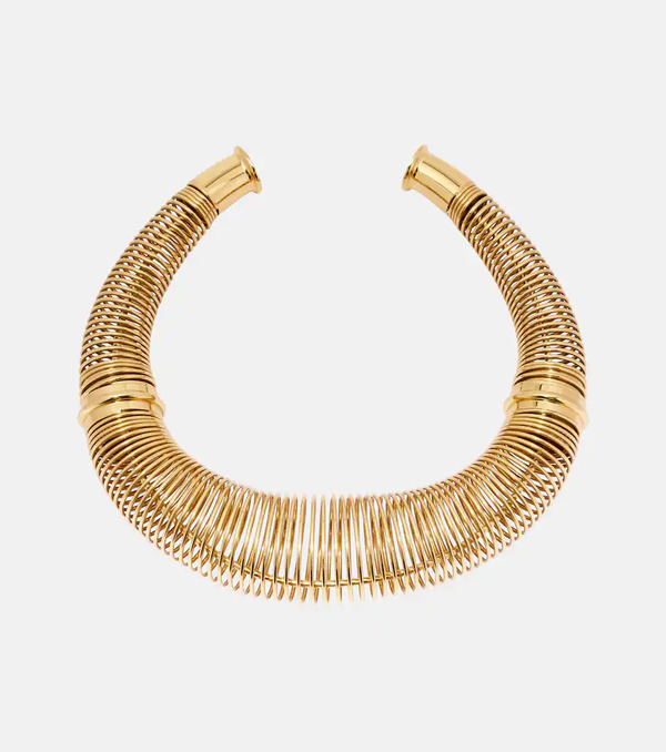 Alaia Alaia Logo Choker 