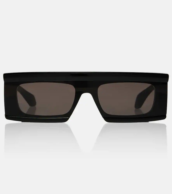  Alaia Alaia Logo Flat-top Sunglasses 