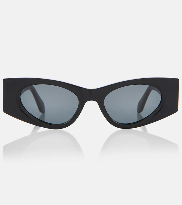  Alaia Alaia Logo Oval Sunglasses 