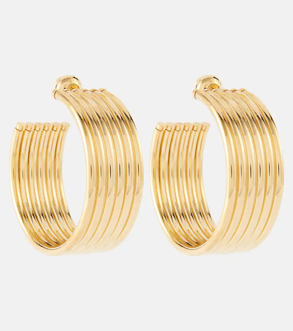  Alaia Alaia Loop Hoop Earrings 