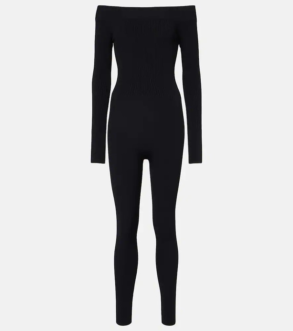  Alaia Alaia Off-shoulder Catsuit 
