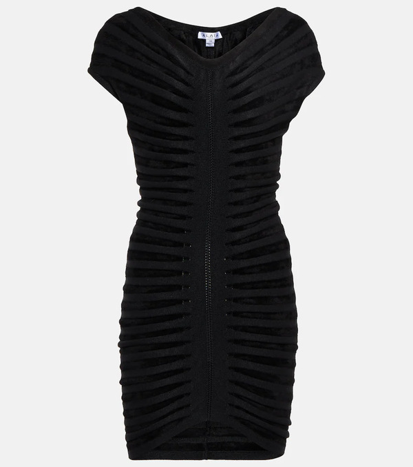  Alaia Alaia Off-shoulder Minidress 