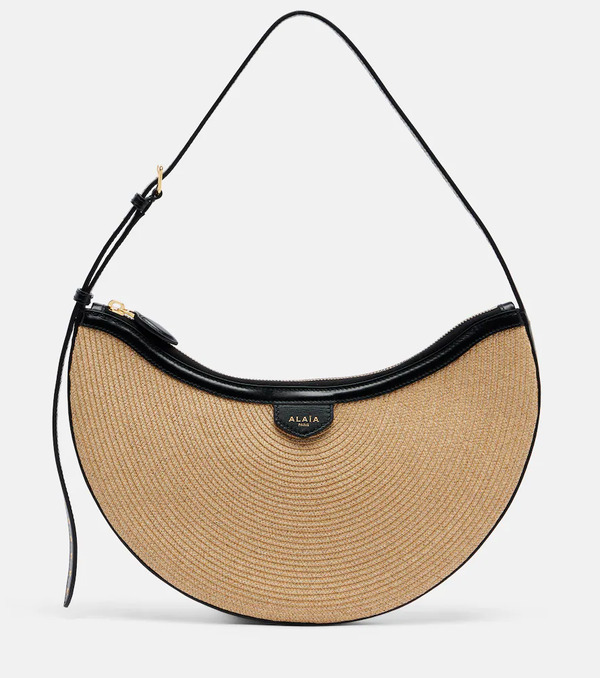  Alaia Alaia One Piece Demi Lune Small Shoulder Bag 