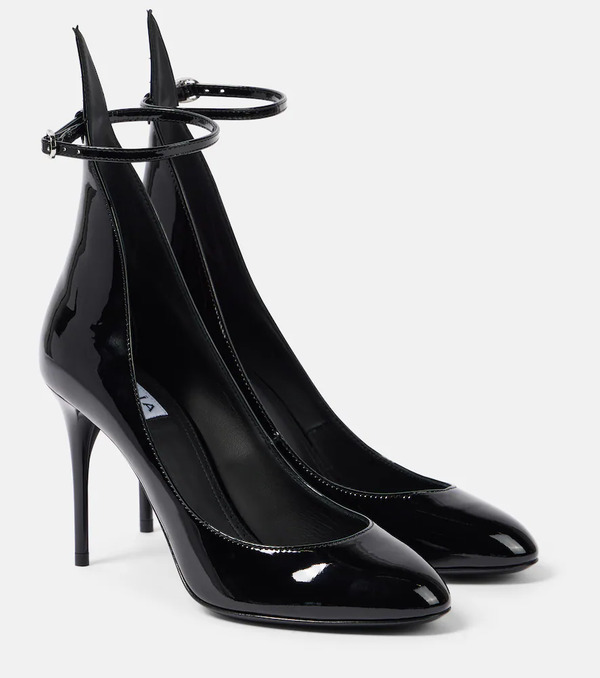  Alaia Alaia Patent Leather Pumps 
