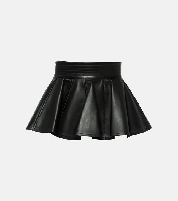  Alaia Alaia Peplum Leather Belt 