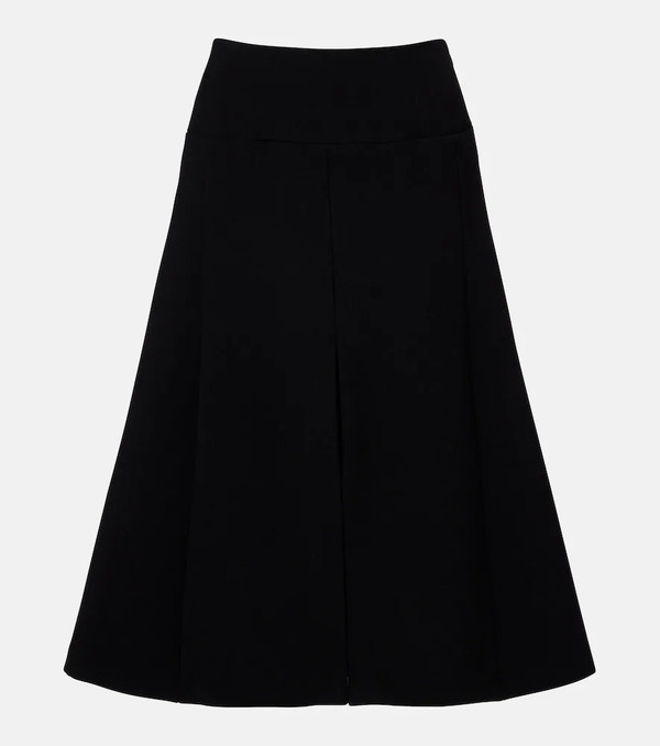  Alaia Alaia Pleated Midi Skirt 