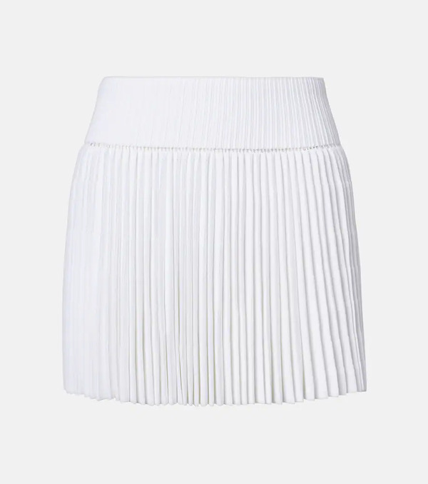  Alaia Alaia Plisse Miniskirt 