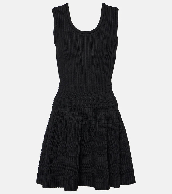  Alaia Alaia Pointelle Minidress 