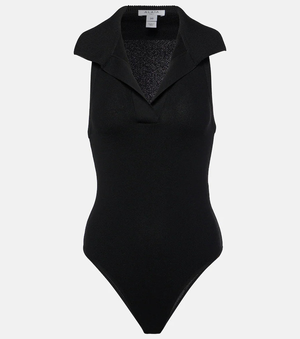  Alaia Alaia Polo Bodysuit 