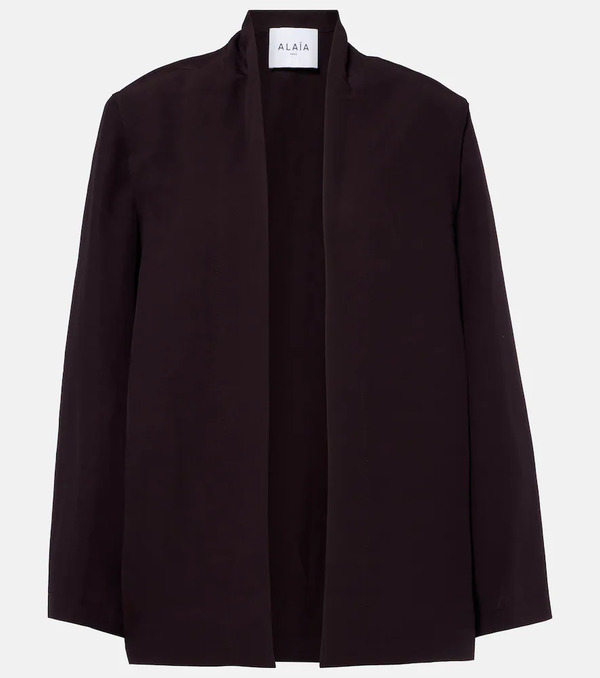  Alaia Alaia Poplin Jacket 