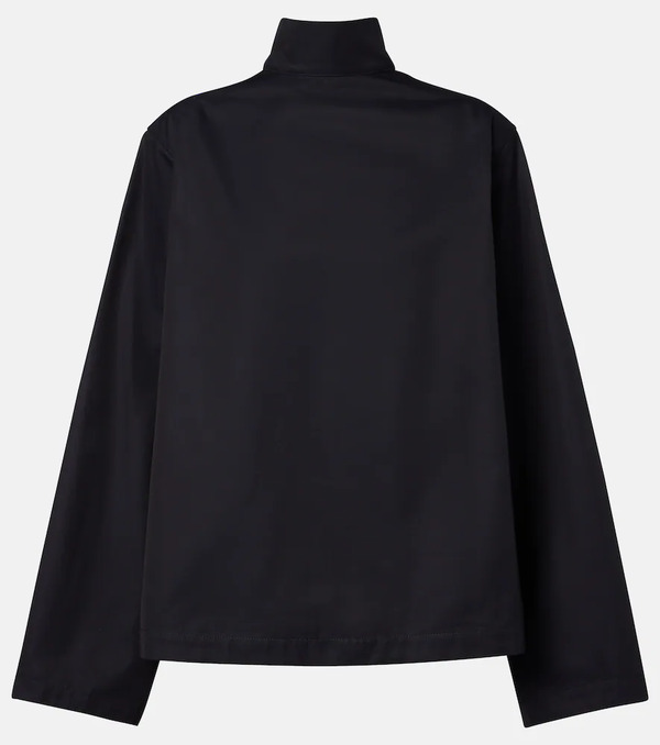  Alaia Alaia Reversible Cotton Gabardine Jacket 