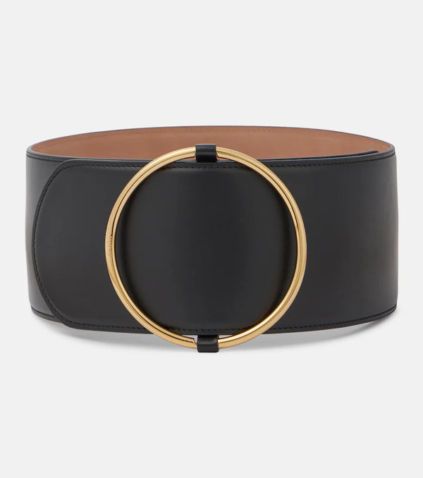  Alaia Alaia Ring Leather Belt 