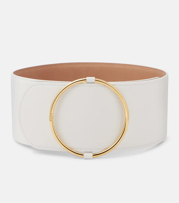  Alaia Alaia Ring Leather Belt 