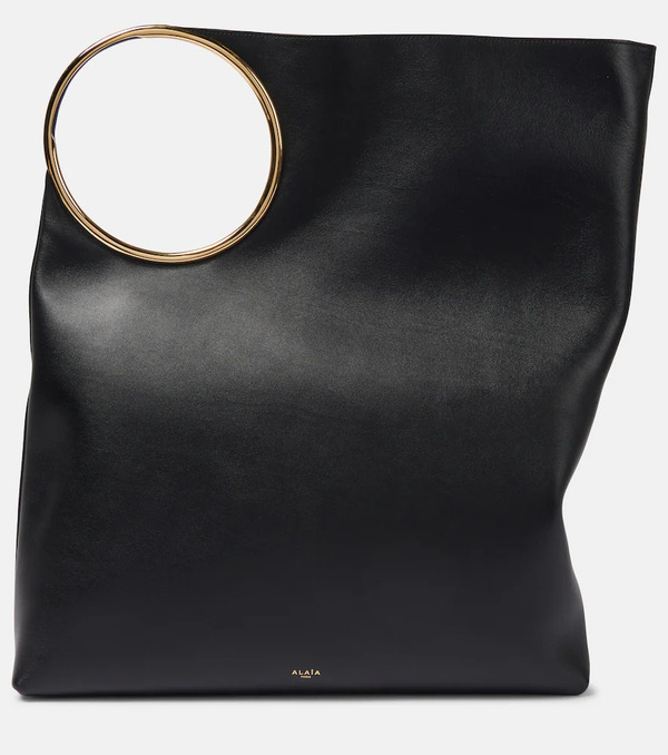  Alaia Alaia Ring Xl Leather Tote Bag 