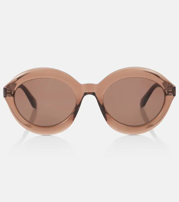  Alaia Alaia Round Sunglasses 