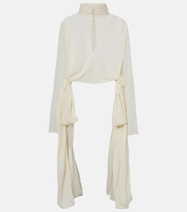  Alaia Alaia Semi-sheer Blouse 