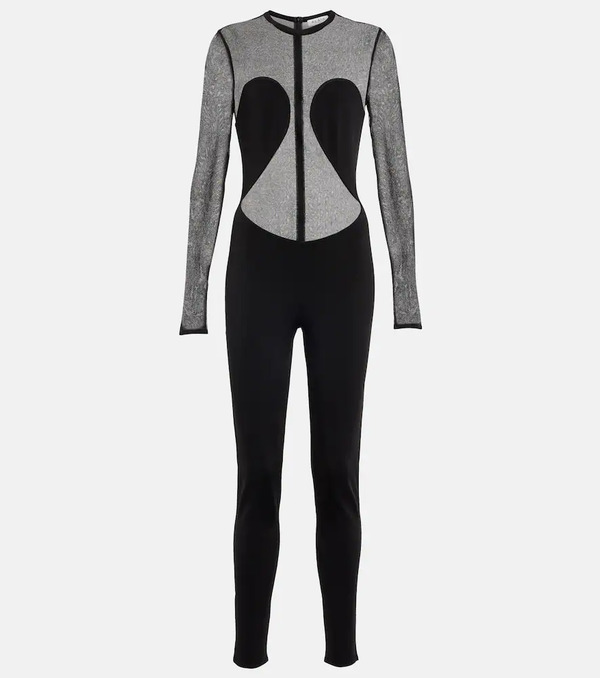  Alaia Alaia Semi-sheer Bodysuit 