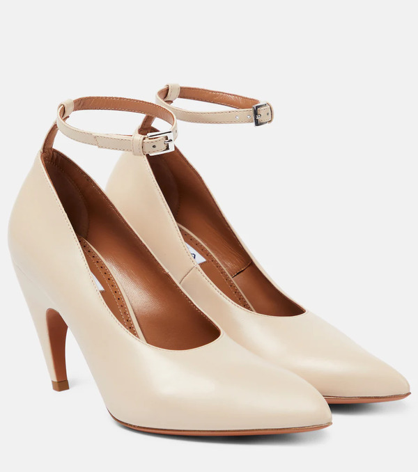  Alaia Alaia Shark Leather Pumps 