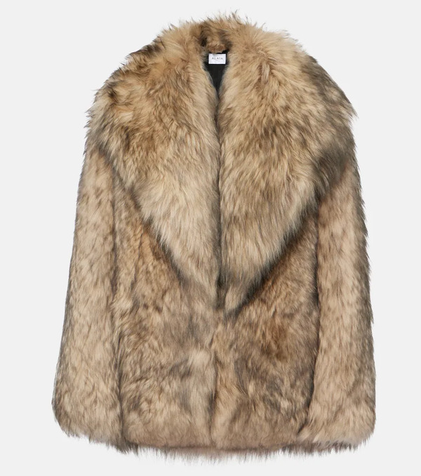  Alaia Alaia Shearling Coat 