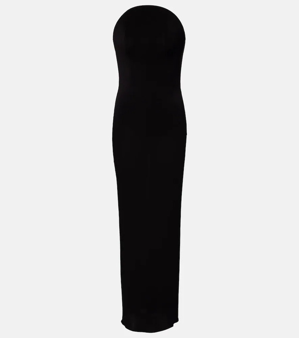  Alaia Alaia Sheer Jersey Cocktail Dress 