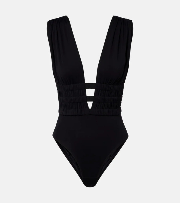  Alaia Alaia Shirred Bodysuit 