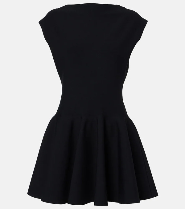  Alaia Alaia Skater Minidress 