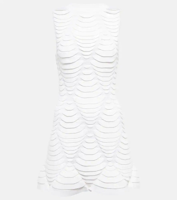 Alaia Alaia Sleeveless Minidress 