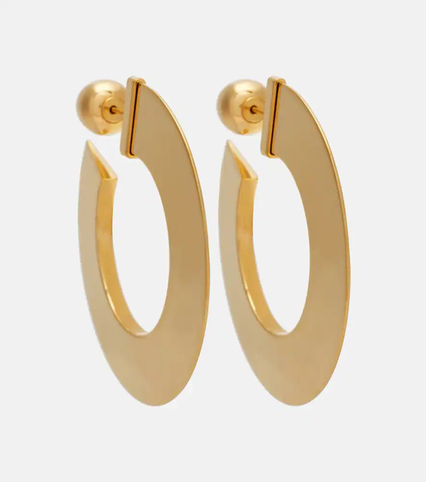  Alaia Alaia Small Hoop Earrings 
