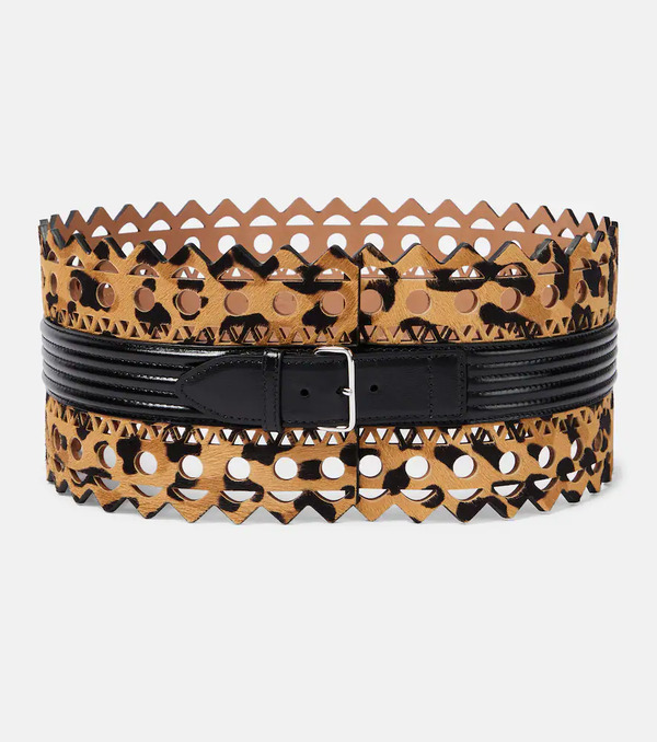  Alaia Alaia Small Leather Corset Belt 