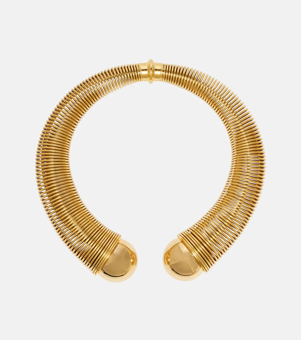  Alaia Alaia Spiral Choker 