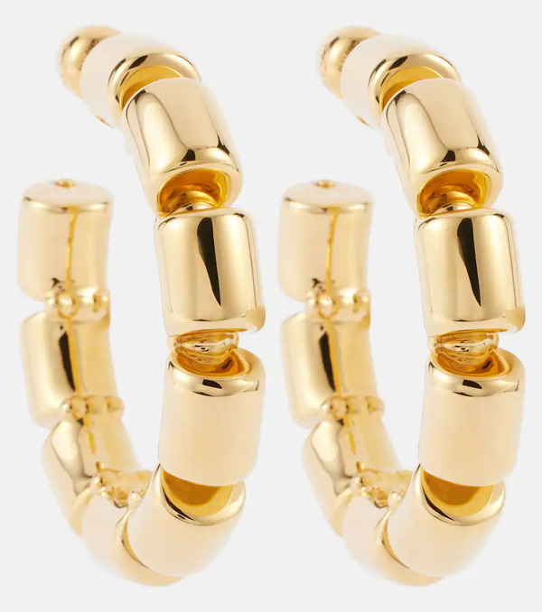  Alaia Alaia Stacking Hoop Earrings 