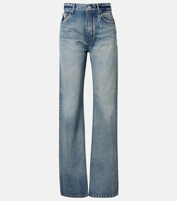  Alaia Alaia Straight Jeans 