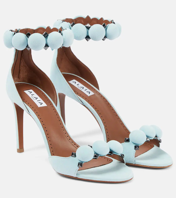  Alaia Alaia Studded Leather Sandals 