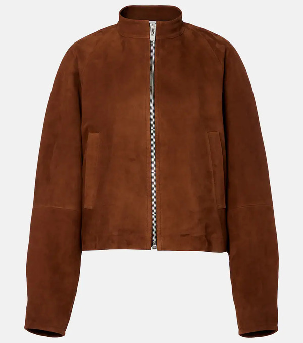  Alaia Alaia Suede Jacket 