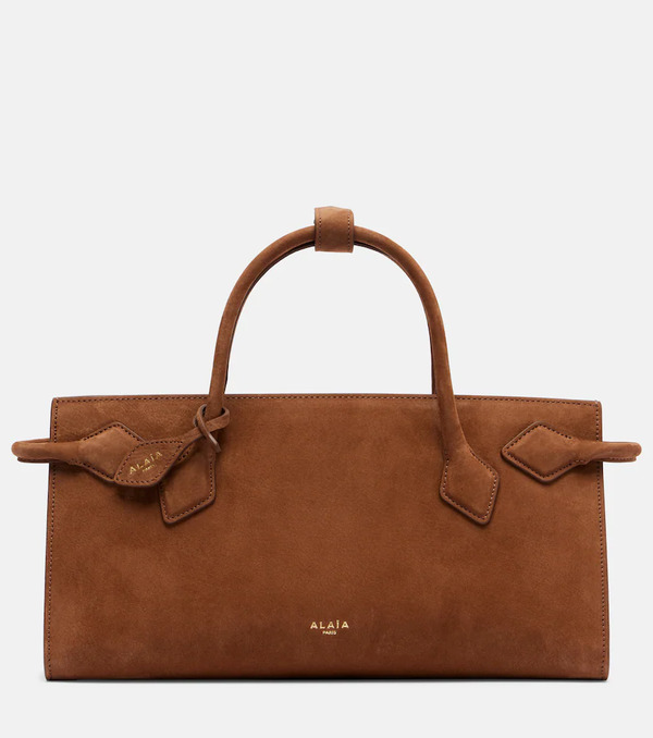  Alaia Alaia Suede Tote Bag 
