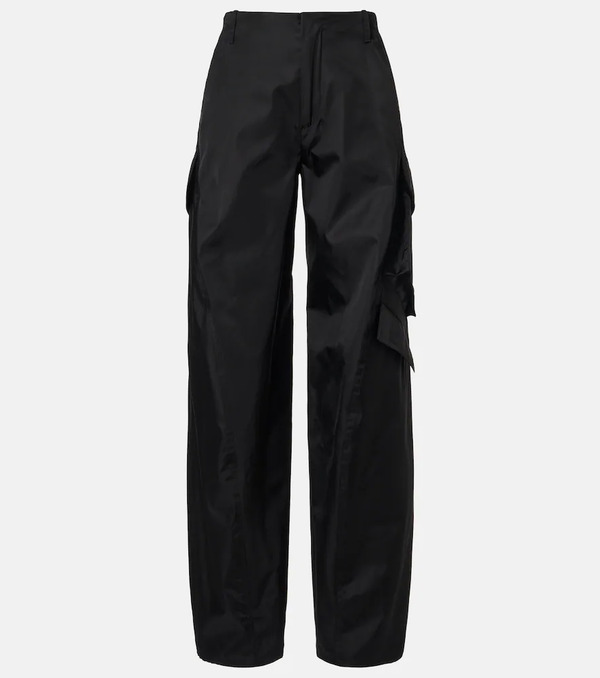  Alaia Alaia Taffeta Cargo Pants 