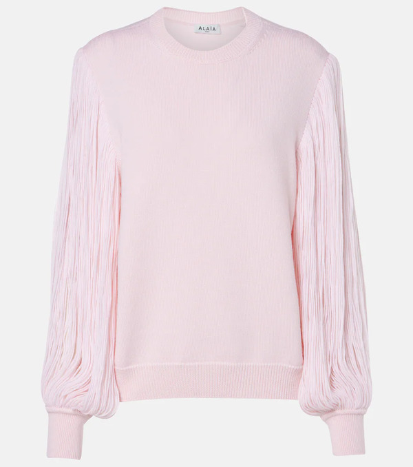  Alaia Alaia Tassel Wool Sweater 