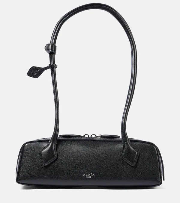  Alaia Alaia Teckel Small Leather Shoulder Bag 