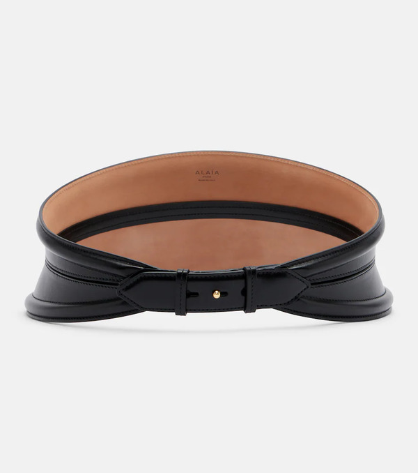  Alaia Alaia Tube Leather Belt 